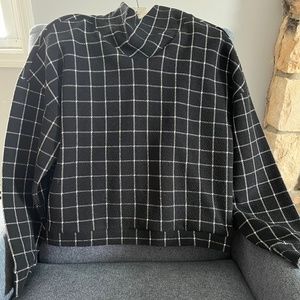 Madewell Textured Turtleneck Top